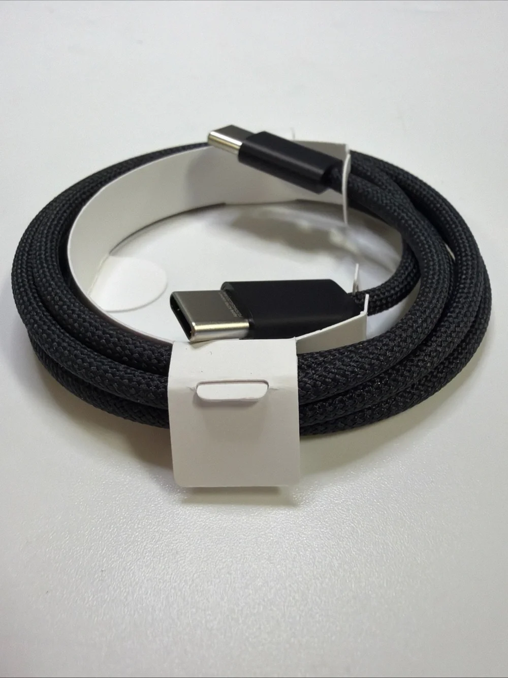 Apple Black Braided USB-C to USB-C Cable
